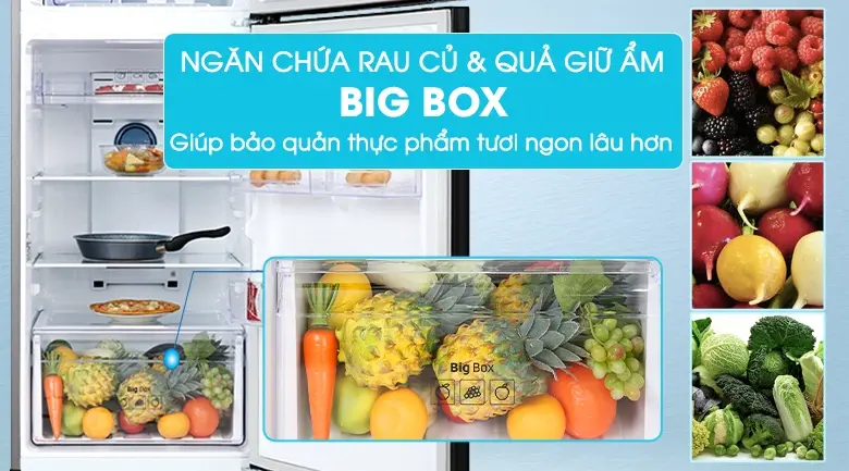 tủ lạnh samsung inverter 299 lít rt29k5532by/sv