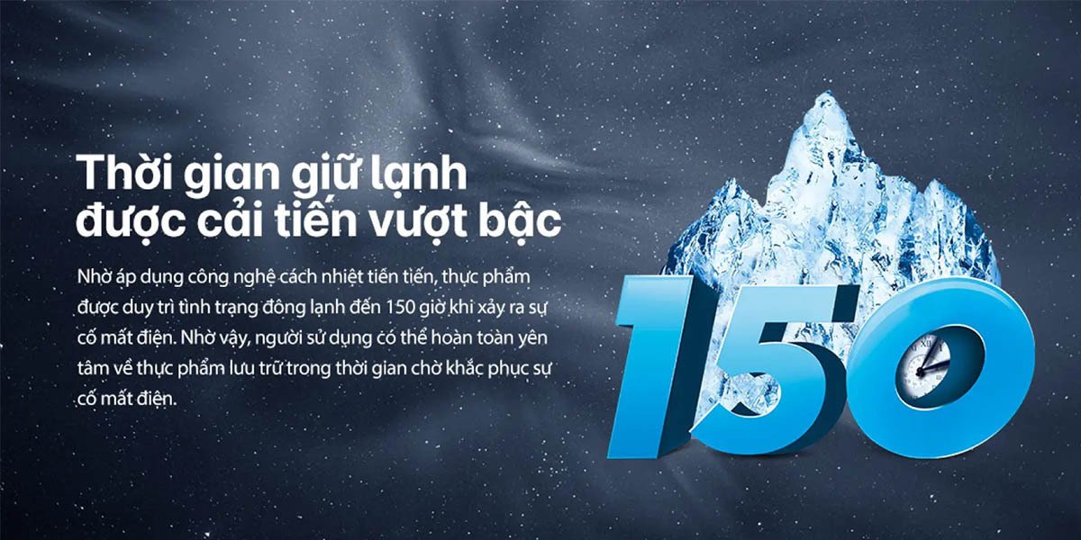 tủ đông aqua inverter 379 lít aqf-c4801en