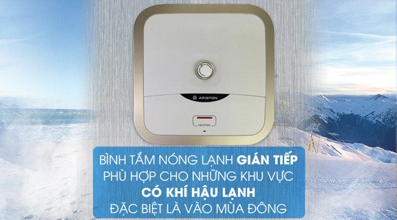 máy nước nóng ariston an2 15 rs 2.5 fe