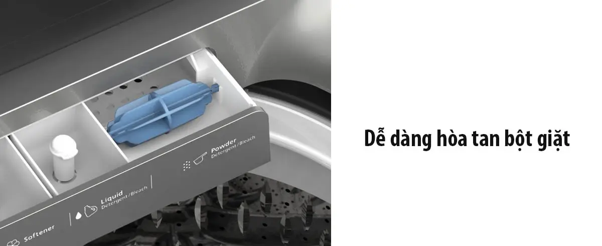 máy giặt hitachi inverter 17 kg sf-170zcv ss