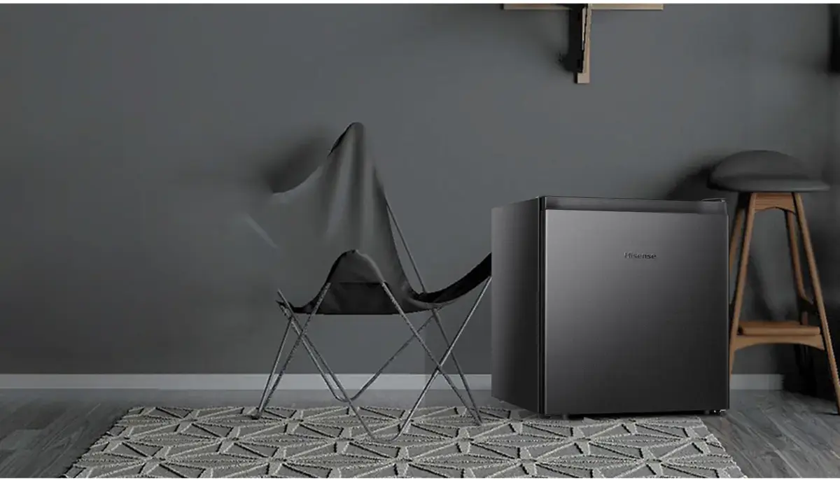 tủ lạnh hisense 45 lít hr05db