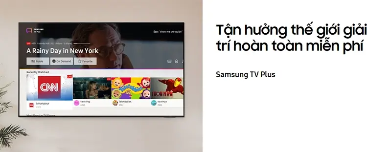 smart tivi neo qled samsung 4k 75 inch qa75qn85ba