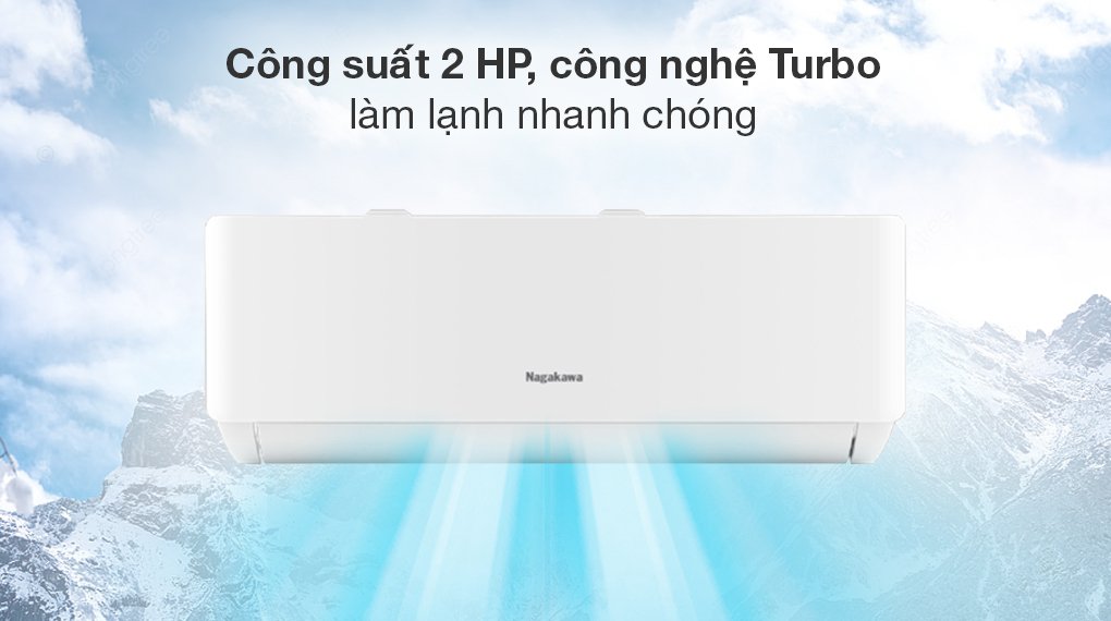 máy lạnh nagakawa inverter 2.0 hp nis-c18r2t28