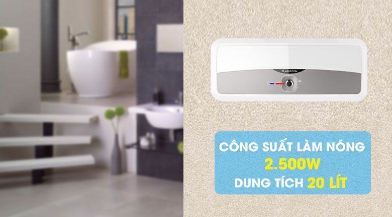 máy nước nóng lạnh ariston sl2 30 rs 2.5 fe