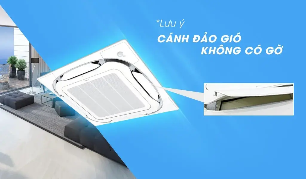 máy lạnh âm trần daikin 4hp inverter fcfc100dvm/rzfc100dvm/y1