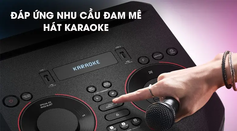 loa điện karaoke lg xboom rn5 300w