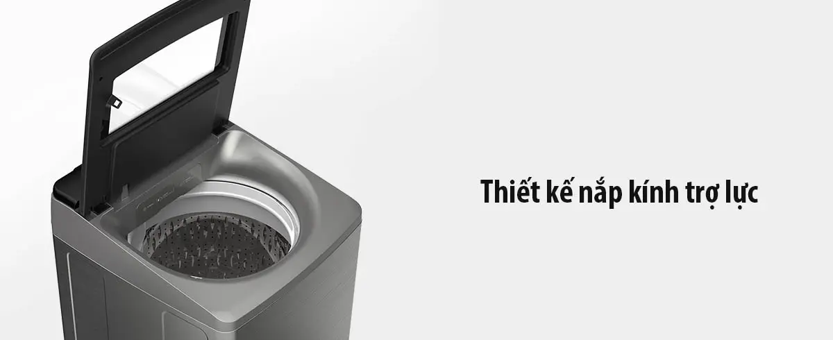 máy giặt hitachi inverter 17 kg sf-170zcv ss