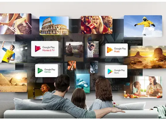 smart tivi 8k qled tcl 75 inch 75x915