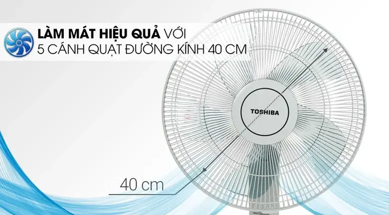 quạt đứng toshiba f-lsa10(h)vn