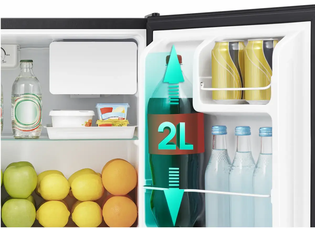 tủ lạnh hisense 45 lít hr05db