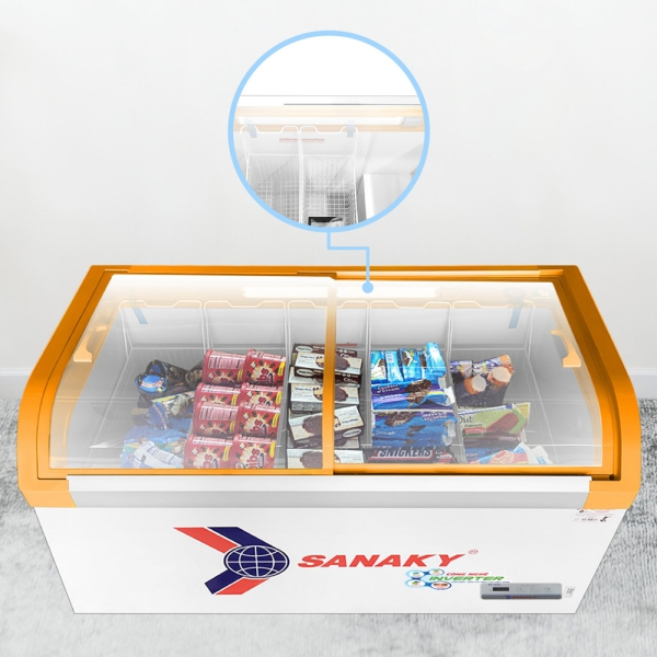 tủ đông inverter sanaky 280 lít vh-3899k3b