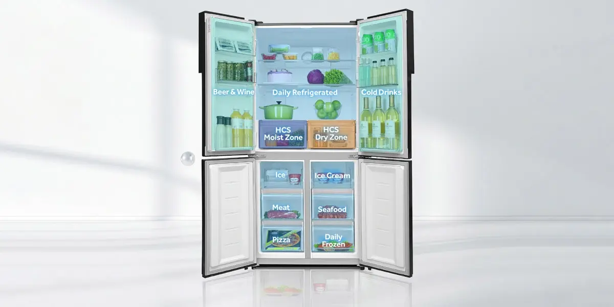 tủ lạnh aqua inverter 456 lít aqr-m530em (slb)