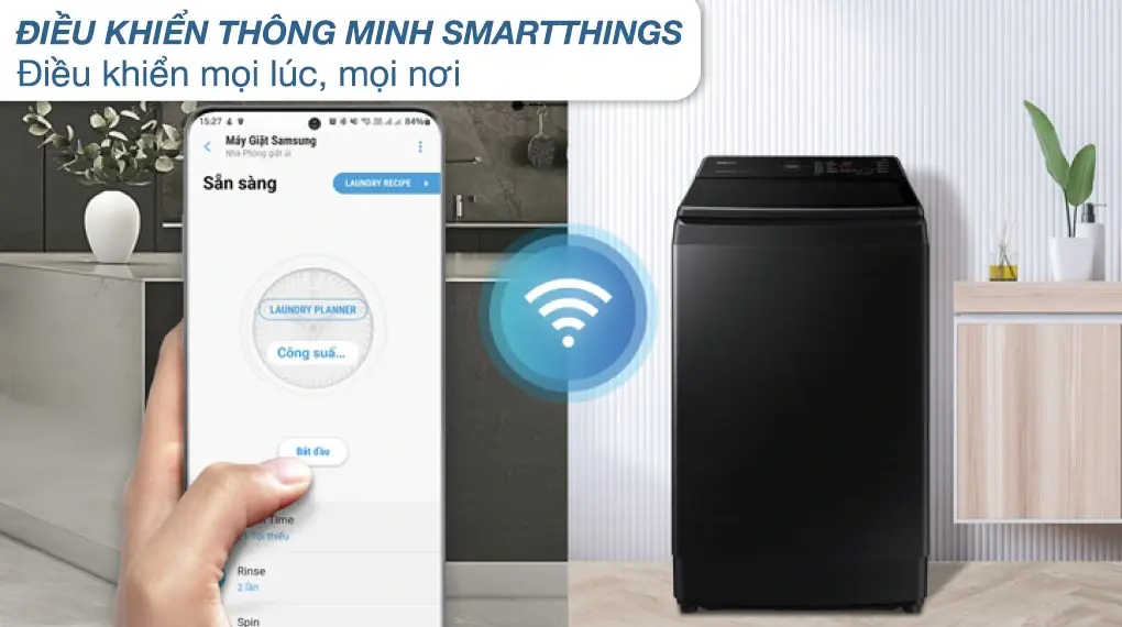 máy giặt samsung inverter 12 kg wa12cg5886bvsv