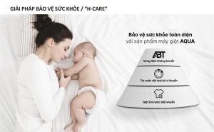 máy giặt aqua 9,5 kg aqd-a951g.s