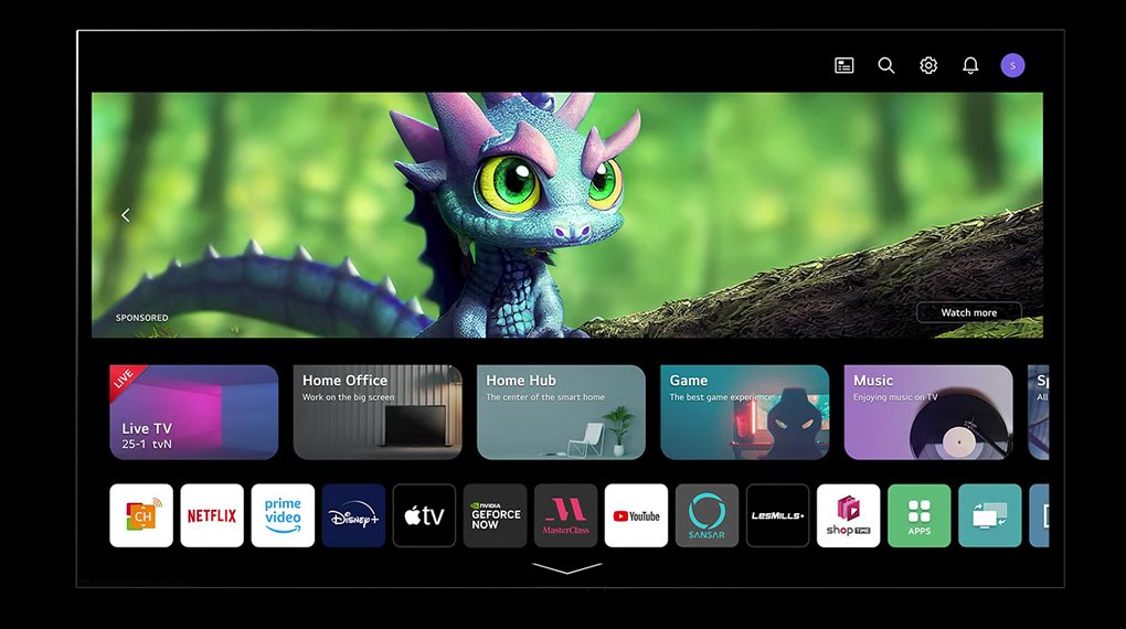 smart tivi oled lg 4k 83 inch 83c3psa