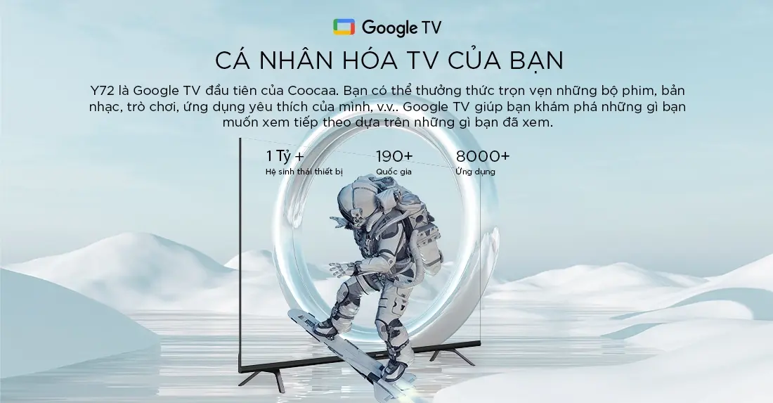 google tivi qled coocaa 50 inch 50y72 pro