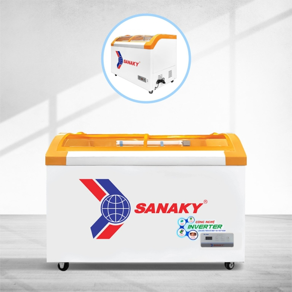 tủ đông inverter sanaky 280 lít vh-3899k3b