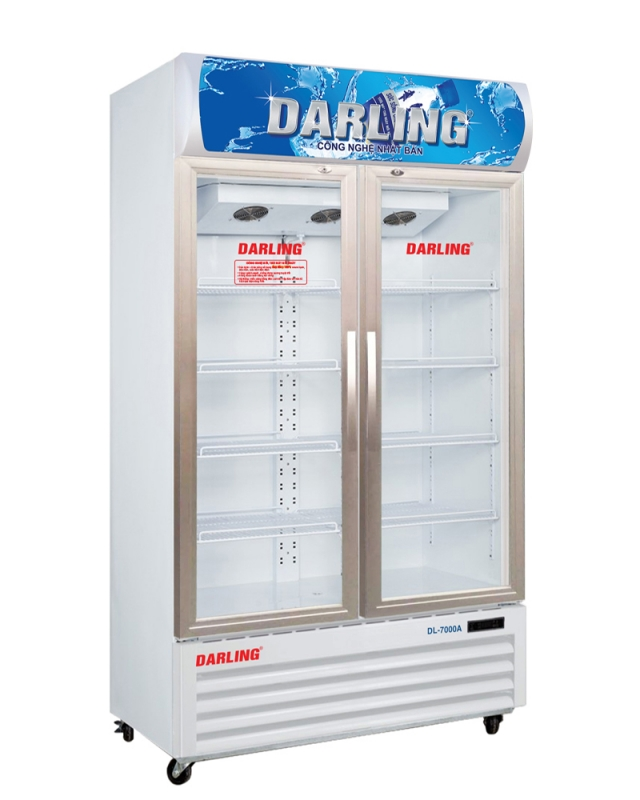 tủ mát darling dl-7000a2 630 lít 2 cửa