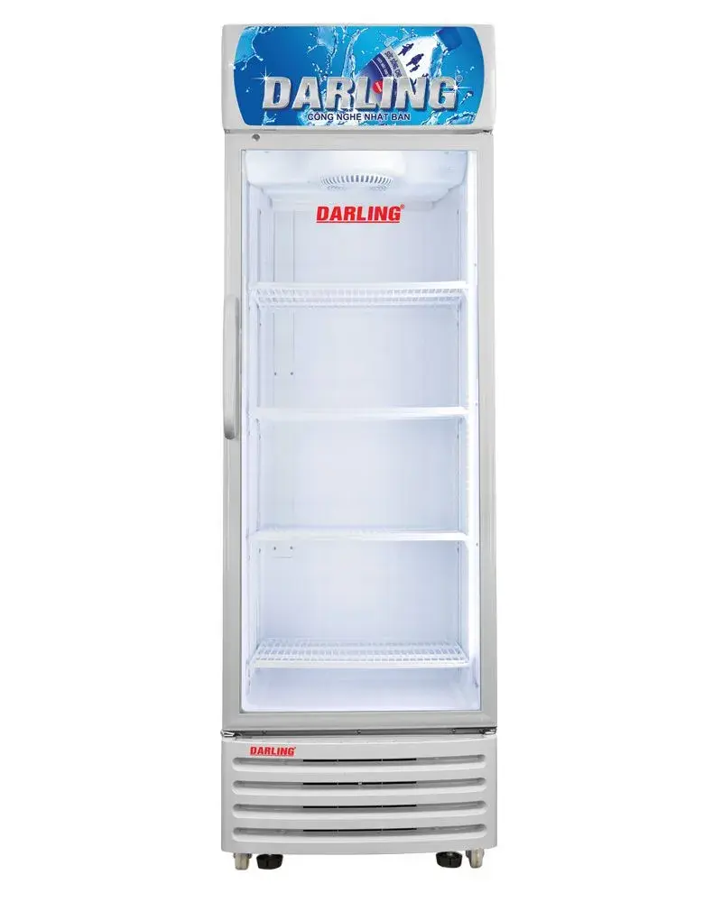 tủ mát darling đèn led 450l dl-4000a2