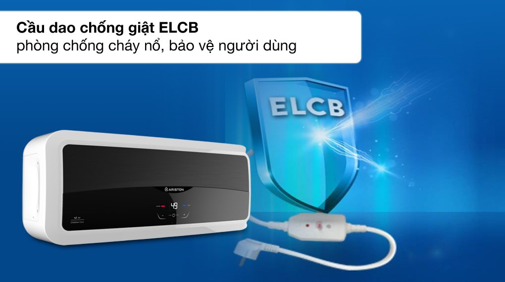 máy nước nóng gián tiếp ariston 30 lít sl2 30 lux-d wifi