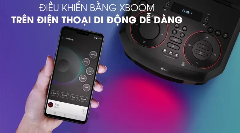 loa điện karaoke lg xboom rn5 300w