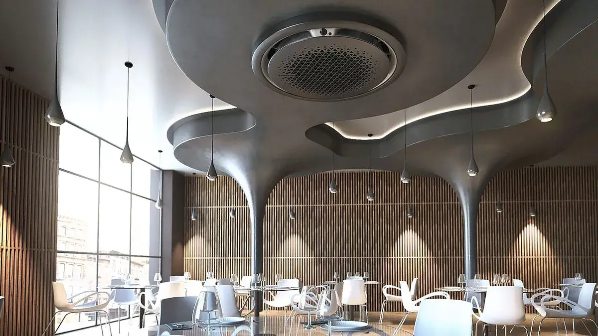 máy lạnh âm trần 360 độ samsung inverter ac120tn4pkc/ea (4.5hp)