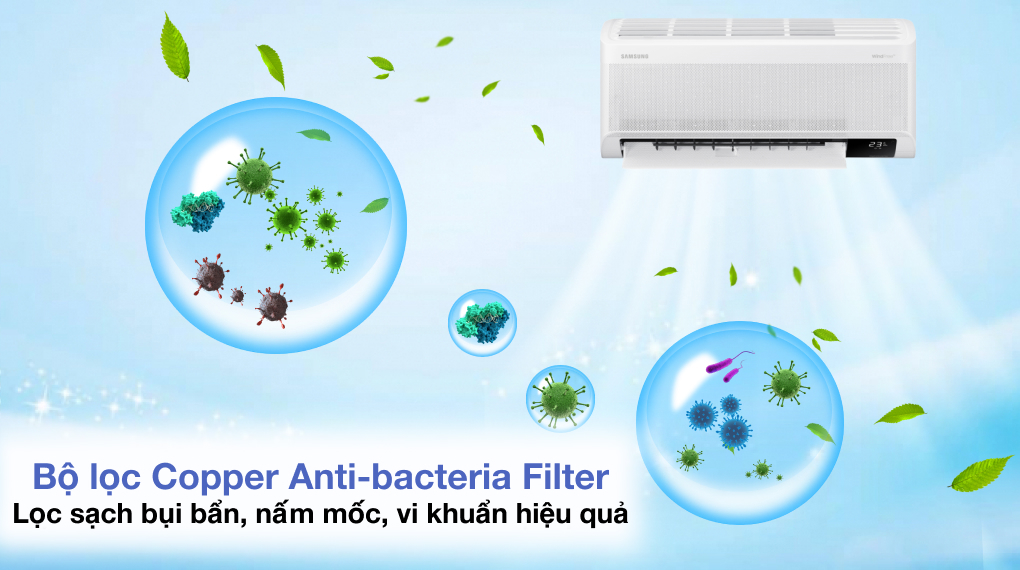 máy lạnh inverter samsung 1.0hp ar10cyhaawkn wifi