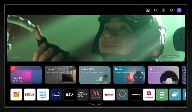 smart tivi lg 4k 55 inch 55ur9050psk