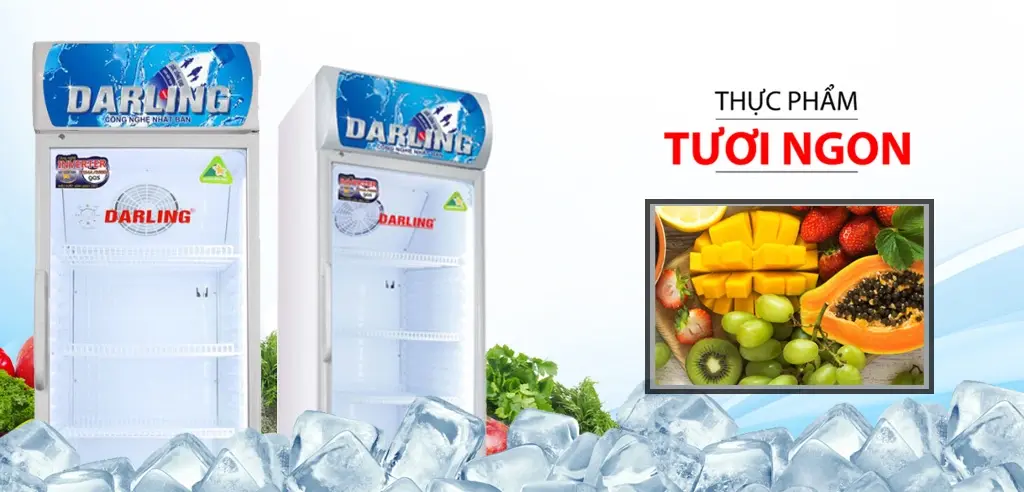 tủ mát darling 280 lít dl-2800a3