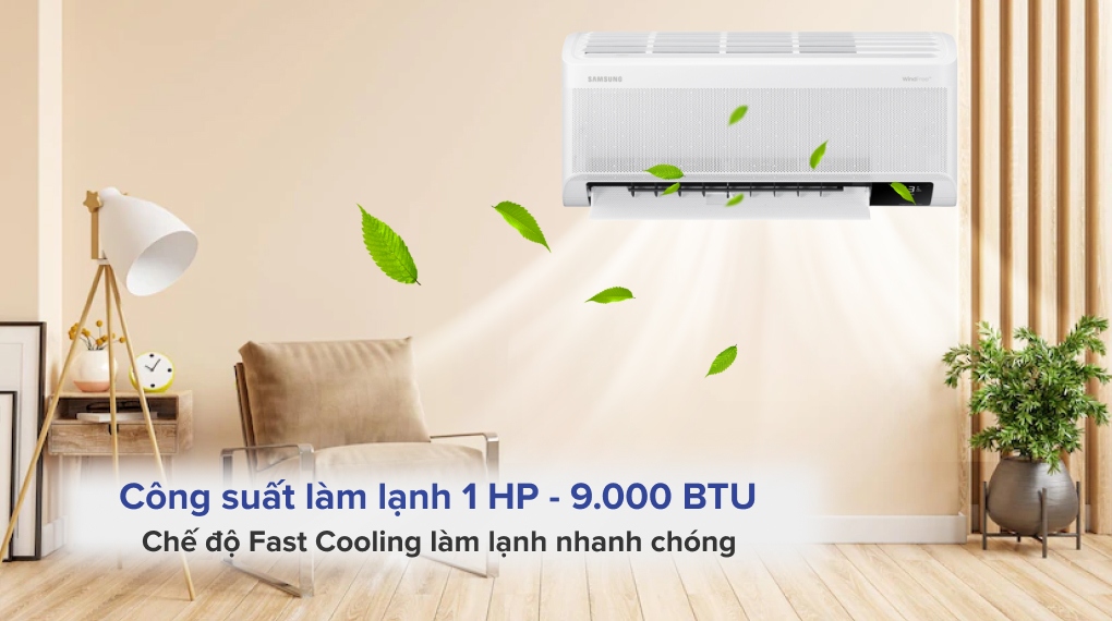 máy lạnh inverter samsung 1.0hp ar10cyhaawkn wifi