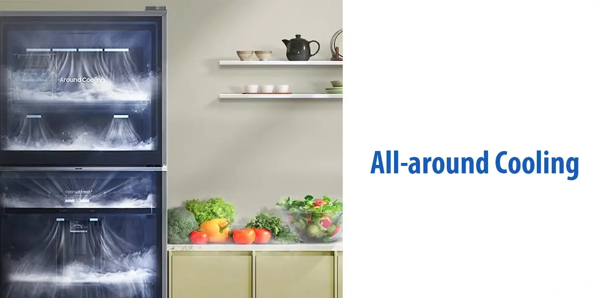 tủ lạnh samsung inverter 348 lít rt35cg5424b1sv