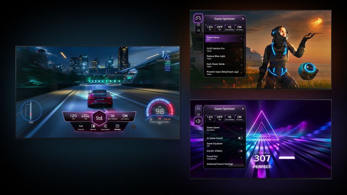 smart tivi oled lg 4k 77 inch 77c3psa