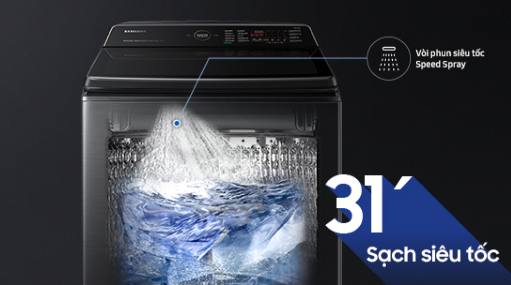 máy giặt samsung inverter 12 kg wa12cg5886bvsv