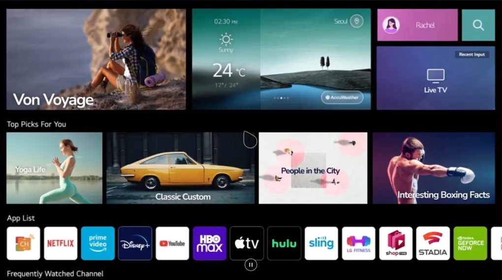 smart tivi lg 4k 50 inch 50uq8000psc