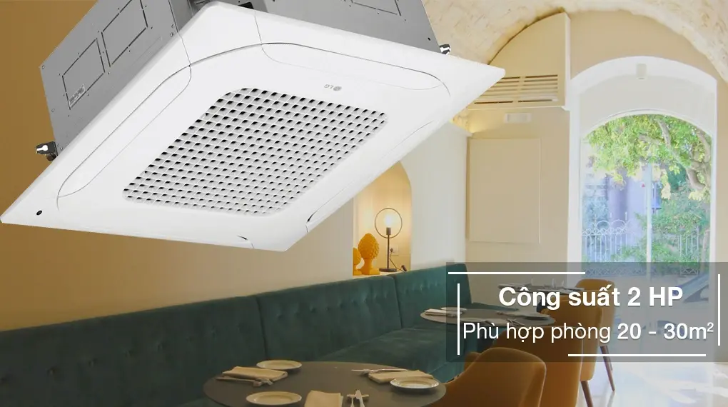 máy lạnh âm trần lg inverter 18000 btu ztnq18gpla0