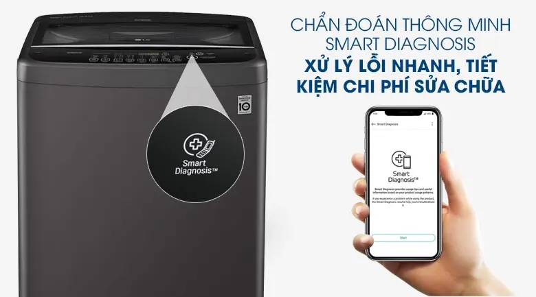 máy giặt lg inverter 10.5 kg t2350vsab