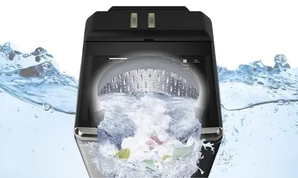 máy giặt hitachi inverter 25 kg sf-250zfvad ss