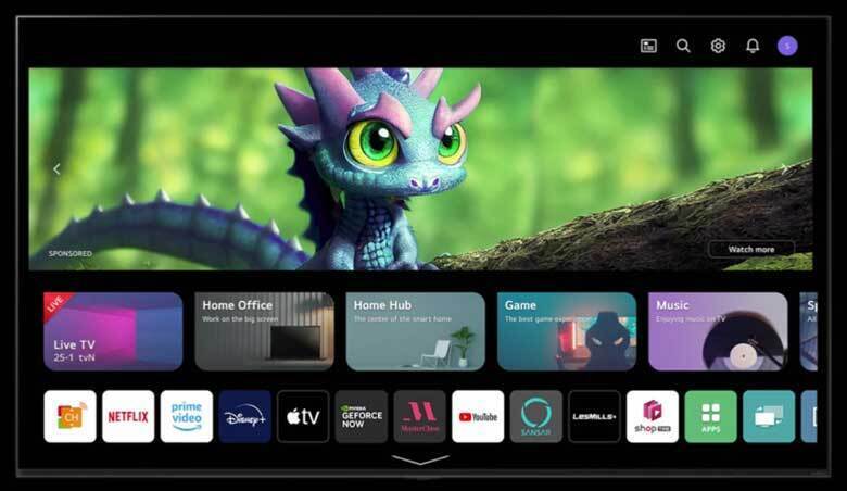 smart tivi lg 4k 65 inch 65ur9050psk