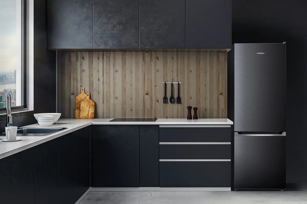 tủ lạnh hitachi 323 lít r-b340pgv1 2023 new