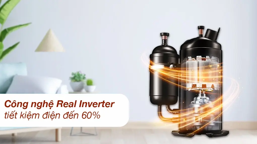 máy lạnh gree inverter 1.5 hp charm12ci