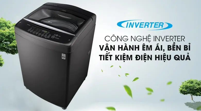 máy giặt lg inverter 10.5 kg t2350vsab