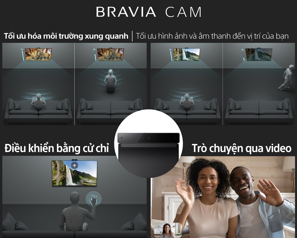 google tivi miniled sony 4k 65 inch xr-65x95l