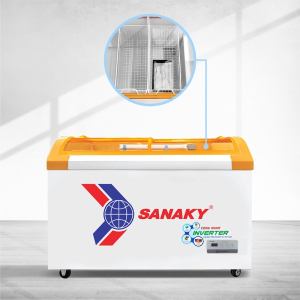 tủ đông inverter sanaky 280 lít vh-3899k3b