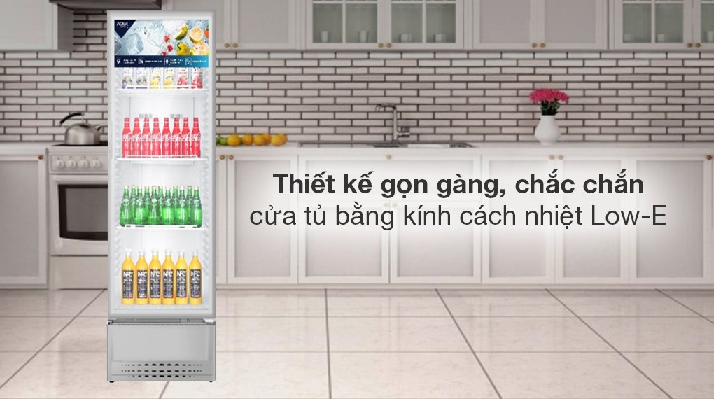 tủ mát aqua 320 lít aqs-af440n