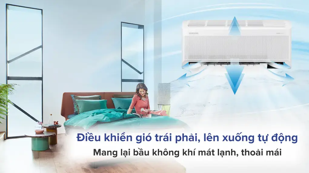 máy lạnh inverter samsung 1.0hp ar10cyhaawkn wifi