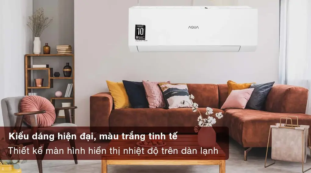 máy lạnh aqua inverter 1 hp aqa-rv9qa