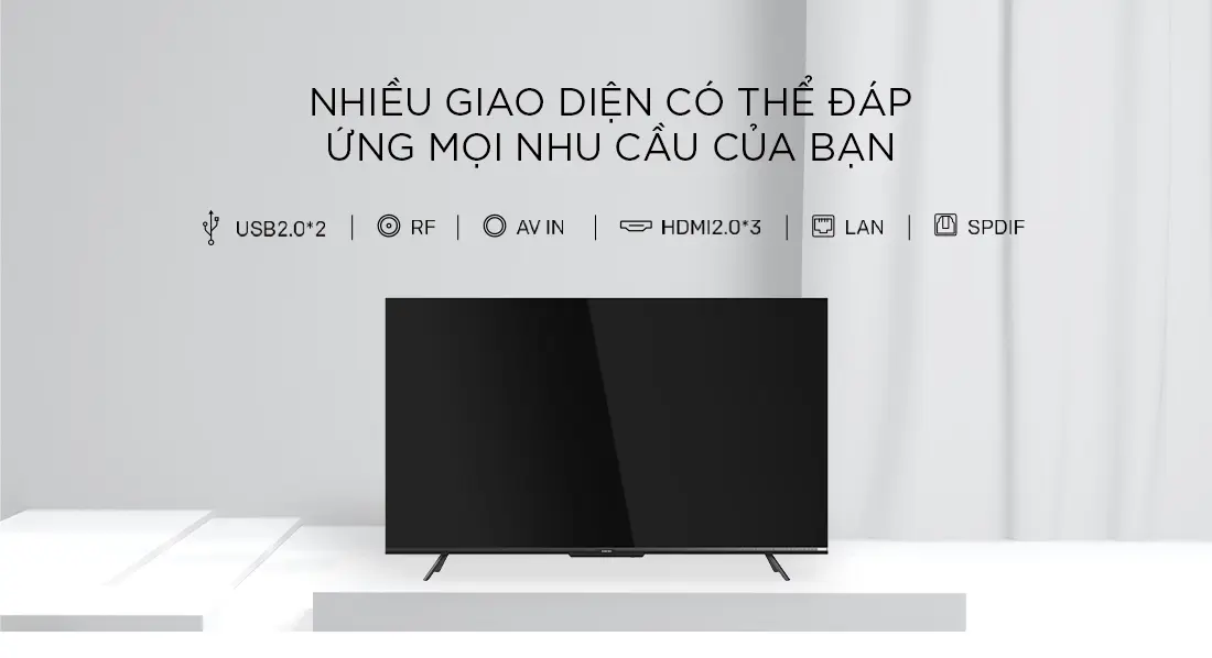 google tivi qled coocaa 50 inch 50y72 pro