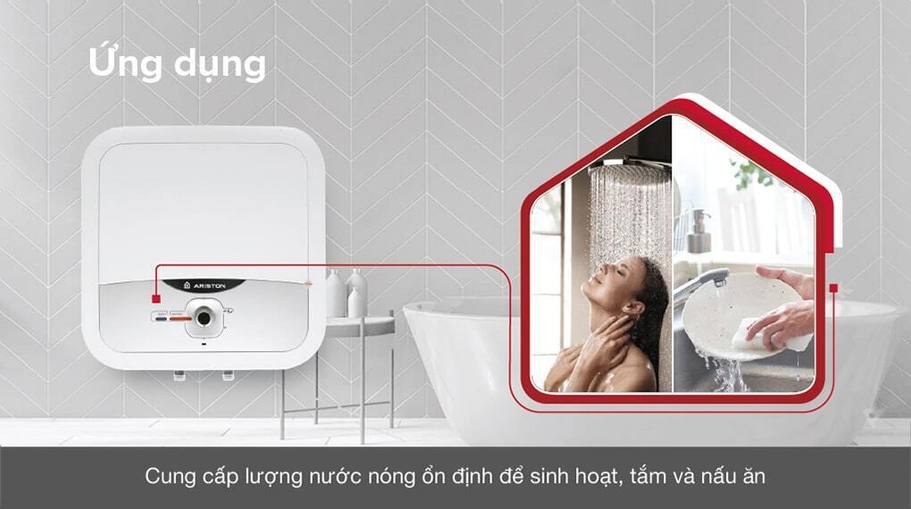 máy nước nóng gián tiếp ariston 30 lít an2 30 rs 2.5 fe