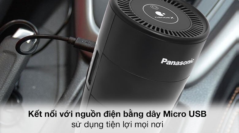 máy lọc không khí ô tô panasonic f-gpt01a-r