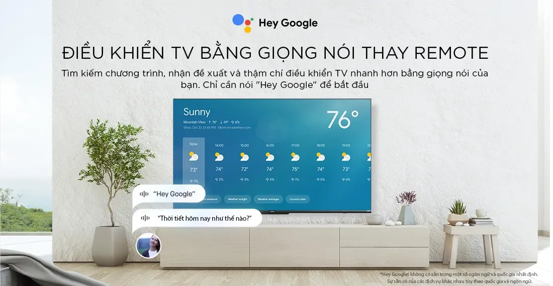 google tivi qled coocaa 50 inch 50y72 pro